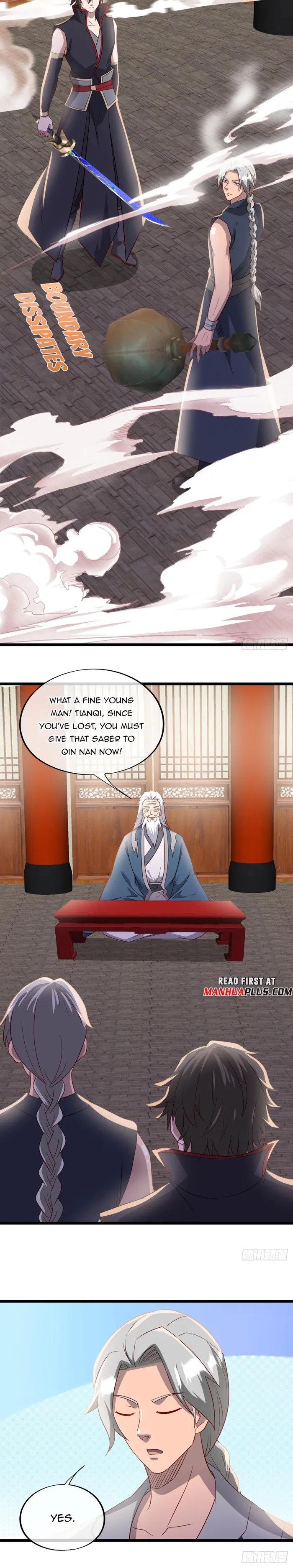Peerless Battle Spirit Chapter 621 - page 4